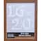 4 Pack: Honey 16" x 20" Frame, Belmont by Studio Décor®
